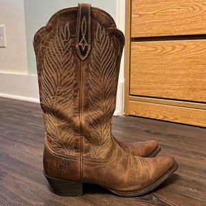 Ariat Chestnut Womens Cowboy Boot